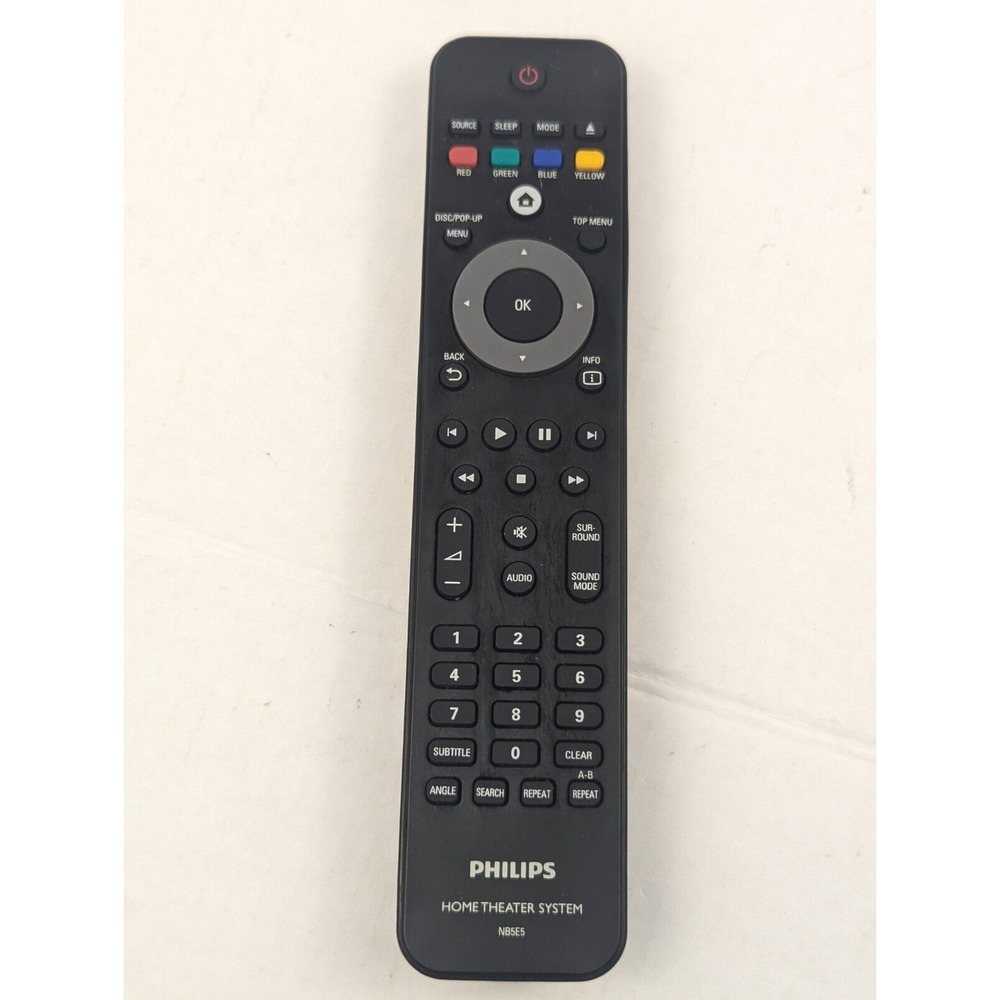 Philips NB5E5 Remote Control – OEM‎ Replacement – Tested & Working